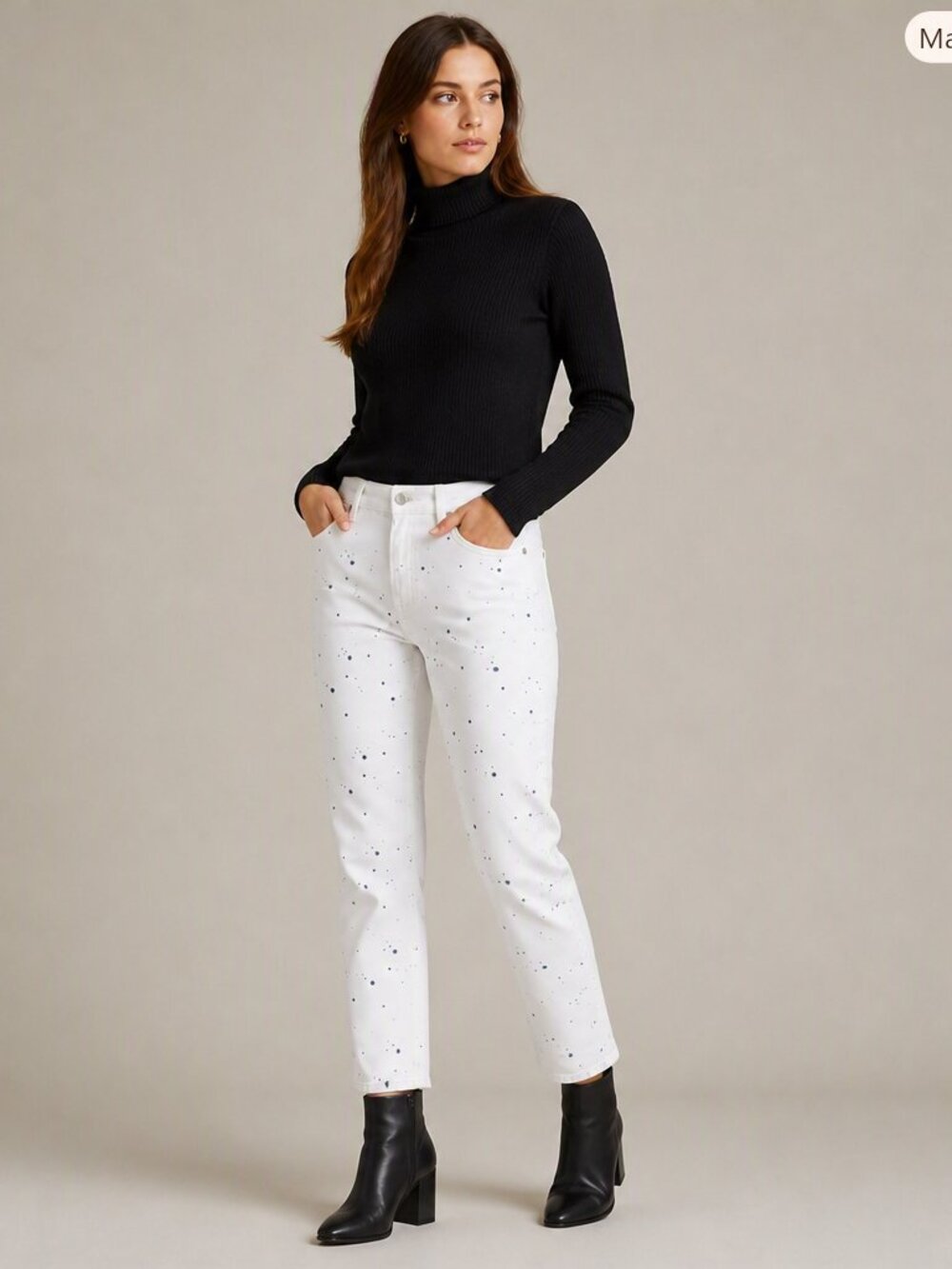 RARE Discontinued Marc by Marc Jacobs Annie Boyfriend Cropped Jeans 25 NWOT